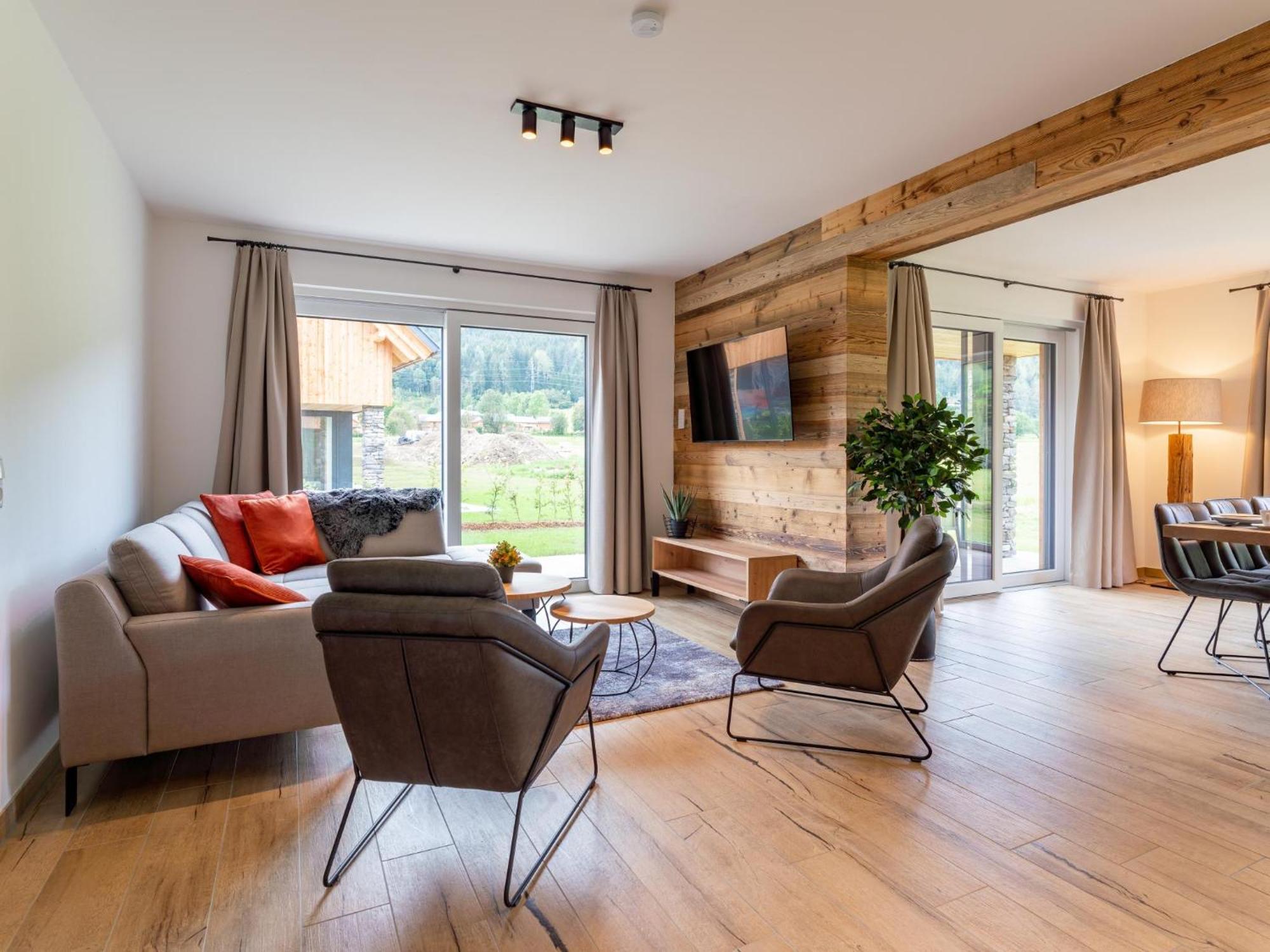 Mountain Chalet Bergfreund Санкт-Лоренцен-об-Мурау Экстерьер фото