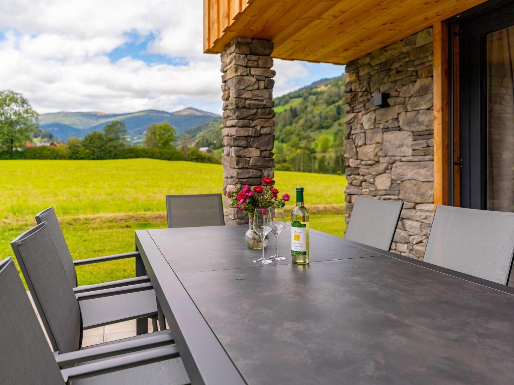Mountain Chalet Bergfreund Санкт-Лоренцен-об-Мурау Экстерьер фото